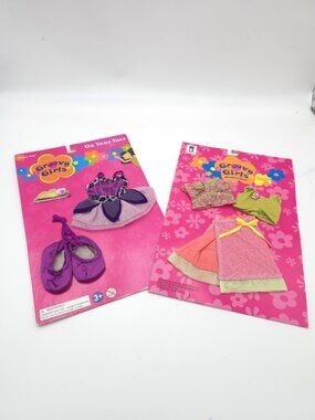 Groovy Girls Outfit Lot NIP On Your Toes + Dress Set Manhattan Toy